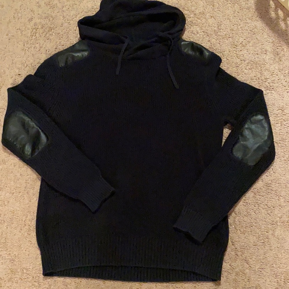 Express black hoody